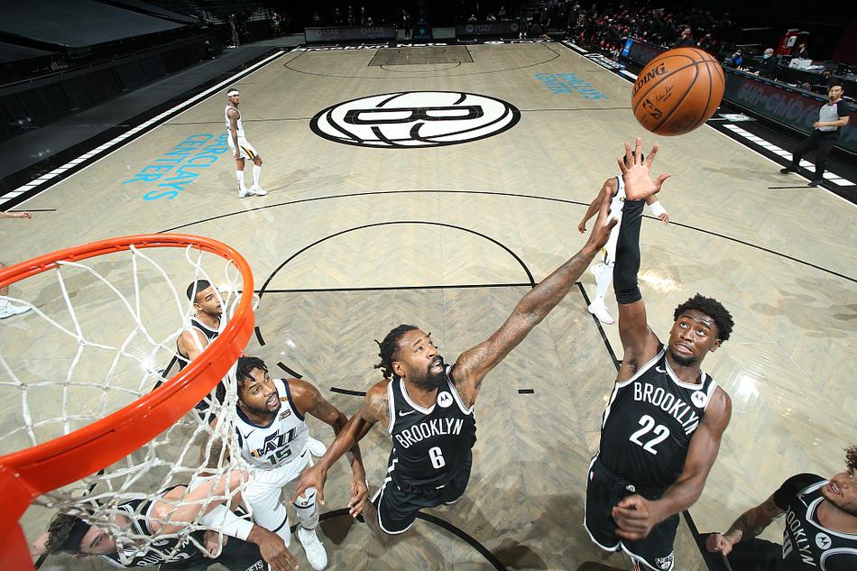 篮网翻盘爵士,克莱扛起全队 篮网翻盘爵士,克莱扛起全队